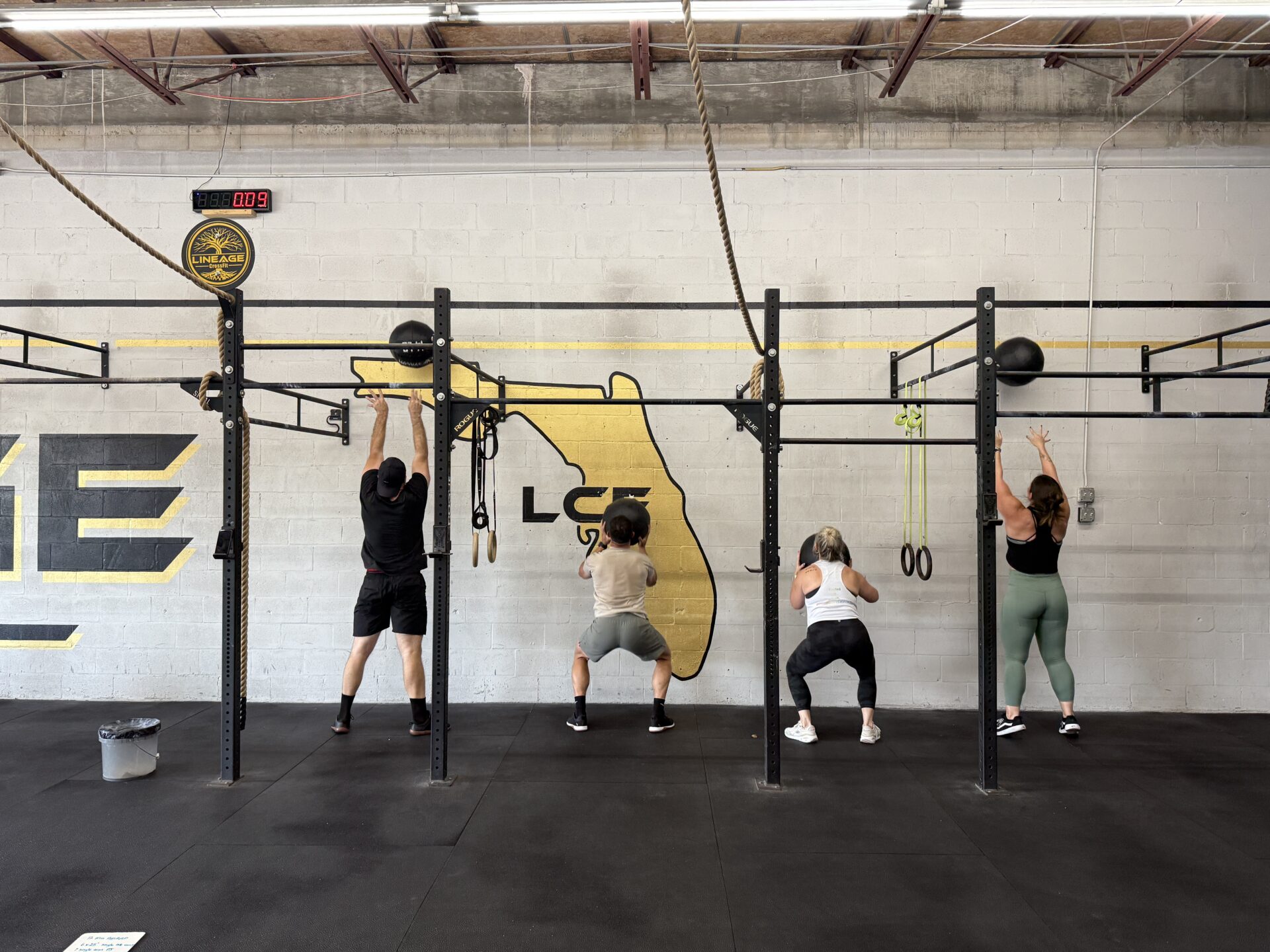 WORKOUTS 5/5-5/10