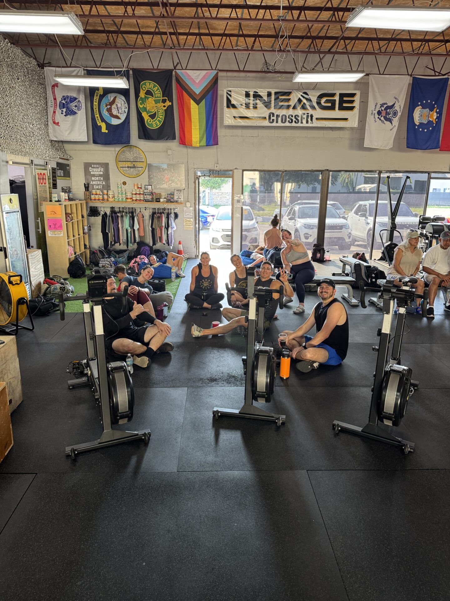 WORKOUTS 6/2-6/7